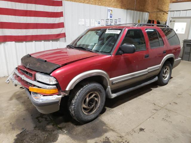 2000 CHEVROLET BLAZER, 