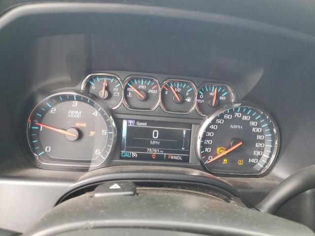 2GCVKPEC5K1104311 - 2019 CHEVROLET SILVERADO K1500 LT Szary zdjęcie 9