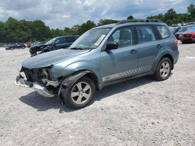 JF2SH6BC1AH796077 - 2010 SUBARU FORESTER XS Көк фото 1