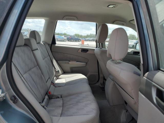 JF2SH6BC1AH796077 - 2010 SUBARU FORESTER XS Көк фото 11