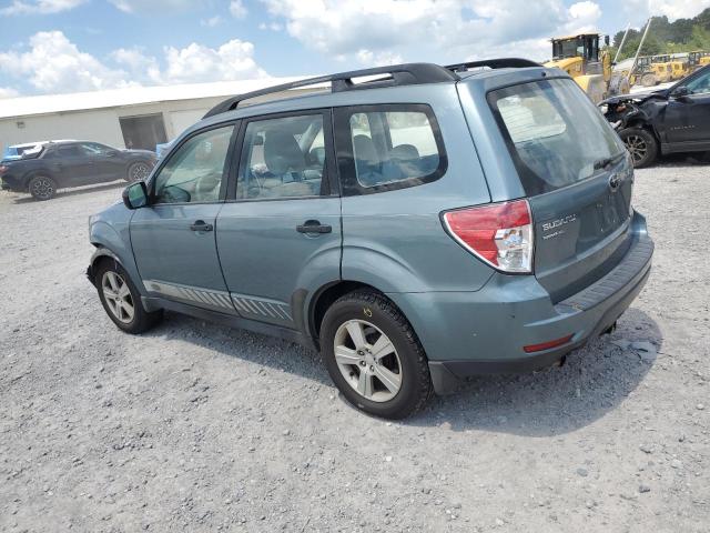 JF2SH6BC1AH796077 - 2010 SUBARU FORESTER XS Көк фото 2