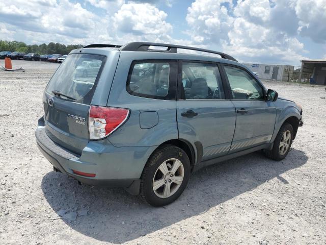 JF2SH6BC1AH796077 - 2010 SUBARU FORESTER XS Көк фото 3