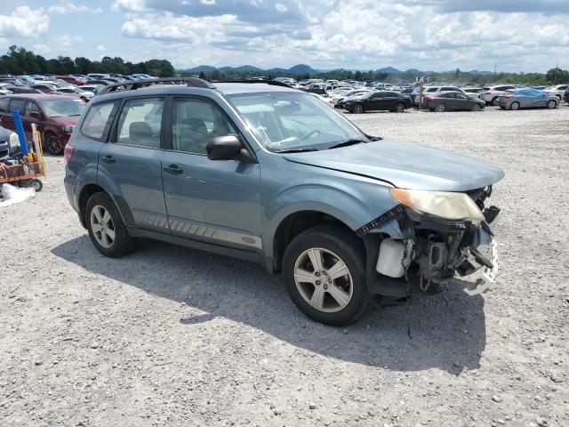 JF2SH6BC1AH796077 - 2010 SUBARU FORESTER XS Көк фото 4