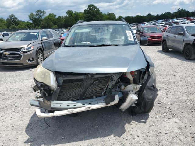 JF2SH6BC1AH796077 - 2010 SUBARU FORESTER XS Көк фото 5