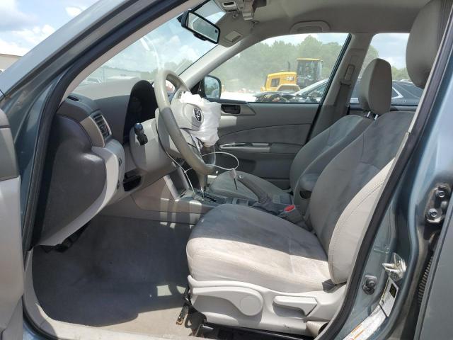 JF2SH6BC1AH796077 - 2010 SUBARU FORESTER XS Көк фото 7