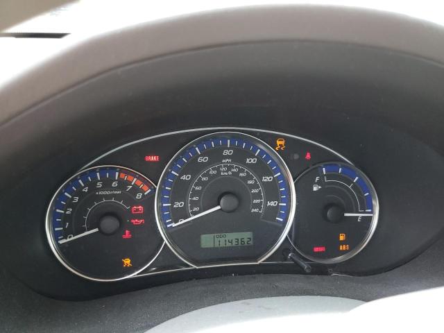 JF2SH6BC1AH796077 - 2010 SUBARU FORESTER XS Көк фото 9