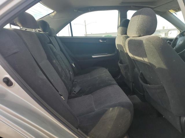 4T1BE32K15U051609 - 2005 TOYOTA CAMRY LE SILVER photo 10