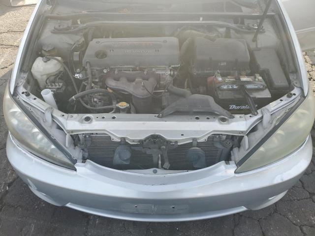 4T1BE32K15U051609 - 2005 TOYOTA CAMRY LE SILVER photo 11