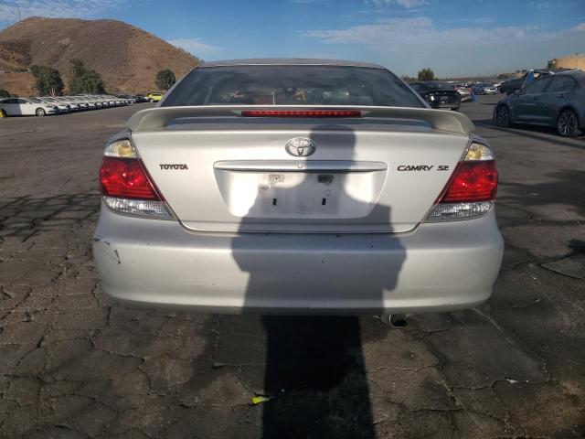 4T1BE32K15U051609 - 2005 TOYOTA CAMRY LE SILVER photo 6
