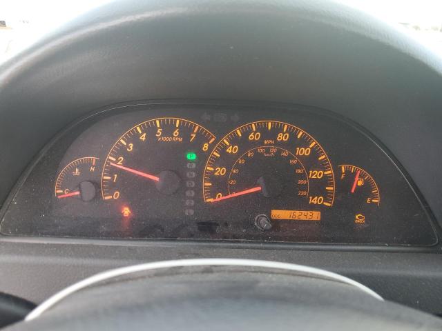 4T1BE32K15U051609 - 2005 TOYOTA CAMRY LE SILVER photo 9