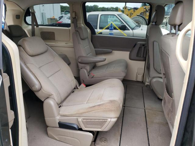 2A4RR5D16AR301029 - 2010 CHRYSLER TOWN & COU TOURING 绿色 照片 11