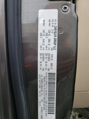 2A4RR5D16AR301029 - 2010 CHRYSLER TOWN & COU TOURING 绿色 照片 14