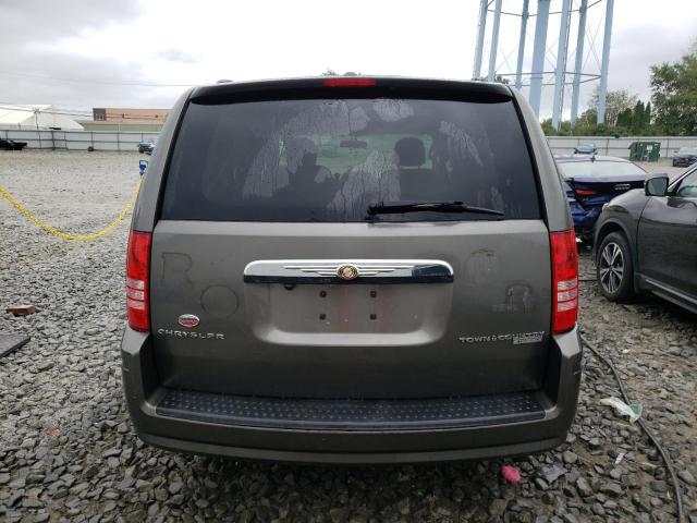 2A4RR5D16AR301029 - 2010 CHRYSLER TOWN & COU TOURING 绿色 照片 6