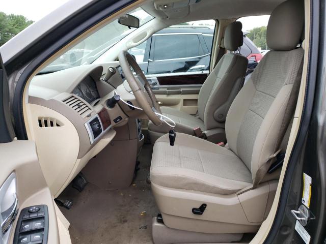 2A4RR5D16AR301029 - 2010 CHRYSLER TOWN & COU TOURING 绿色 照片 7