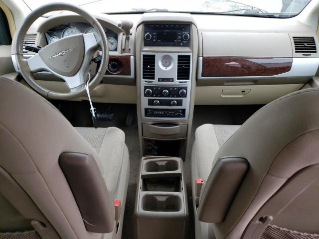 2A4RR5D16AR301029 - 2010 CHRYSLER TOWN & COU TOURING 绿色 照片 8