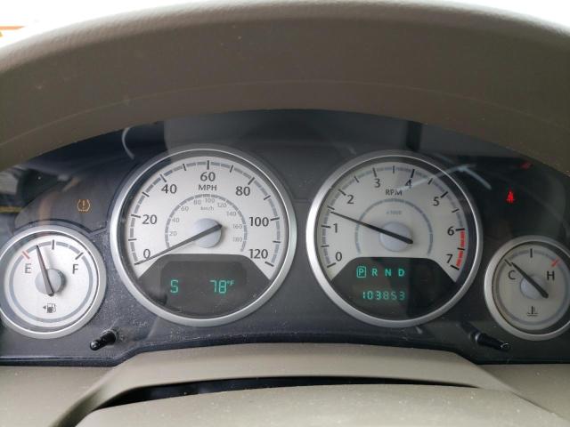 2A4RR5D16AR301029 - 2010 CHRYSLER TOWN & COU TOURING 绿色 照片 9