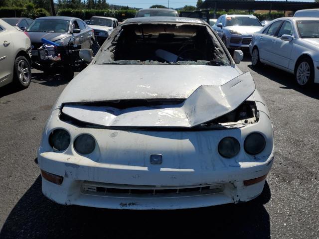 JH4DC4356YS000493 - 2000 ACURA INTEGRA LS WHITE photo 5