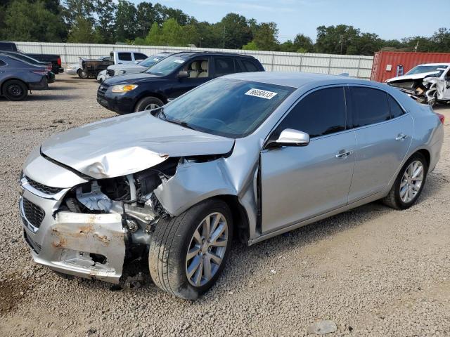 1G11E5SAXGF139917 - 2016 CHEVROLET MALIBU LIM LTZ SILVER photo 1