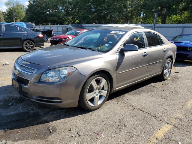 1G1ZC5E04CF298504 - 2012 CHEVROLET MALIBU 1LT 灰色 照片 1