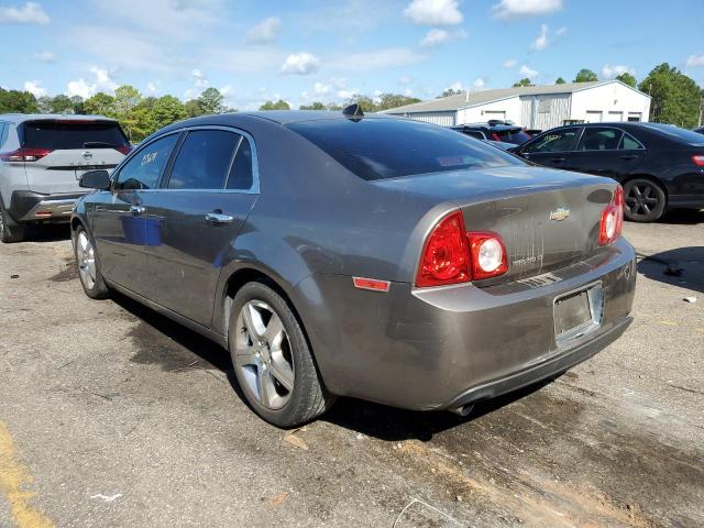 1G1ZC5E04CF298504 - 2012 CHEVROLET MALIBU 1LT 灰色 照片 2