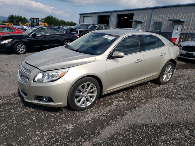 1G11H5SA8DF223639 - 2013 CHEVROLET MALIBU LTZ Qəhvəyi foto 1