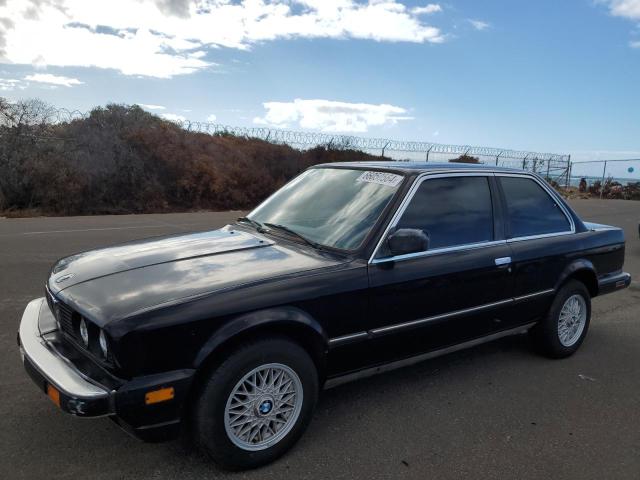 WBAAB5405G9631318 - 1986 BMW 325 E BLACK photo 1