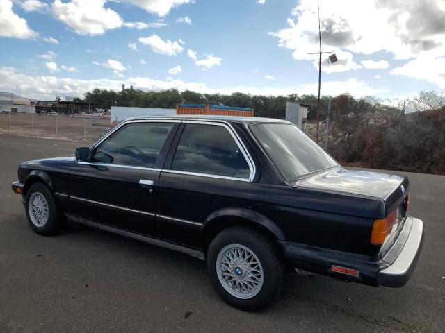 WBAAB5405G9631318 - 1986 BMW 325 E BLACK photo 2