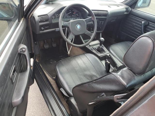 WBAAB5405G9631318 - 1986 BMW 325 E BLACK photo 8