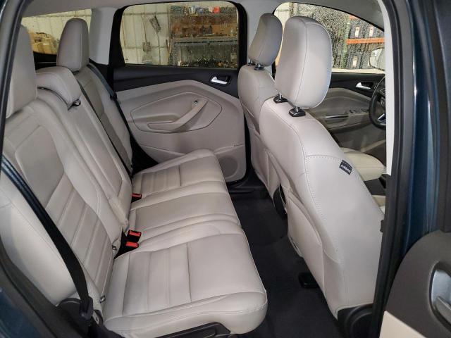 1FMCU0HD0KUA91304 - 2019 FORD ESCAPE SEL BLUE photo 11