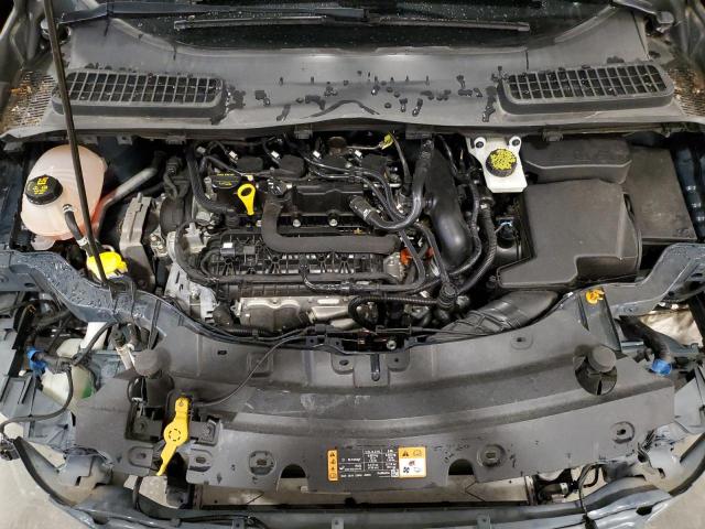 1FMCU0HD0KUA91304 - 2019 FORD ESCAPE SEL BLUE photo 12