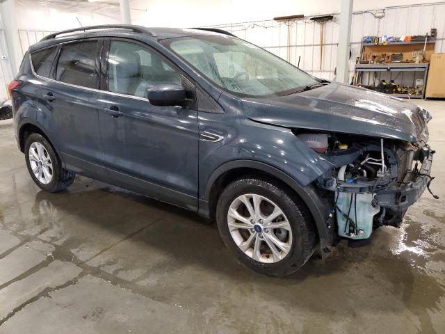 1FMCU0HD0KUA91304 - 2019 FORD ESCAPE SEL BLUE photo 4