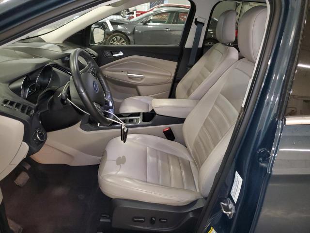 1FMCU0HD0KUA91304 - 2019 FORD ESCAPE SEL BLUE photo 7