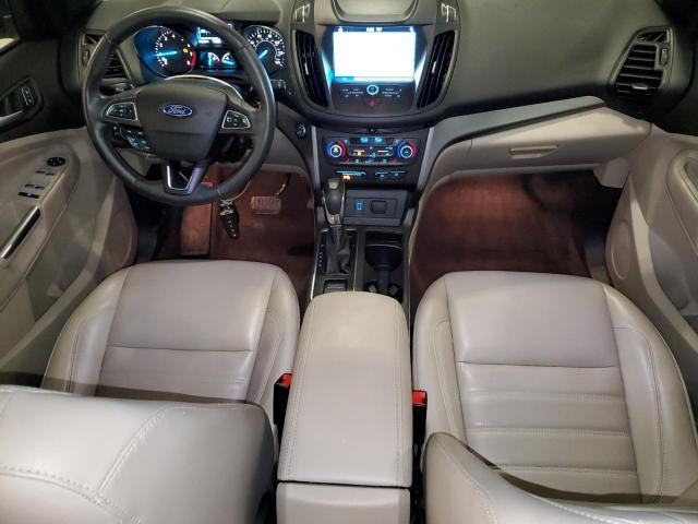 1FMCU0HD0KUA91304 - 2019 FORD ESCAPE SEL BLUE photo 8