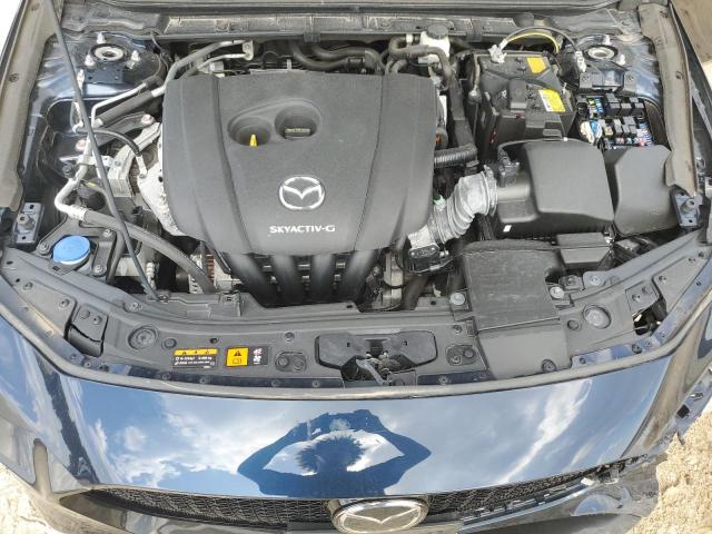 JM1BPAJL8N1504039 - 2022 MAZDA 3 BLUE photo 12