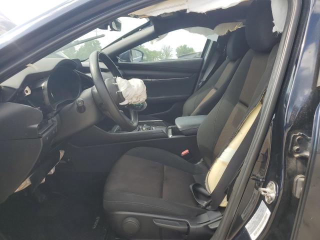 JM1BPAJL8N1504039 - 2022 MAZDA 3 BLUE photo 7