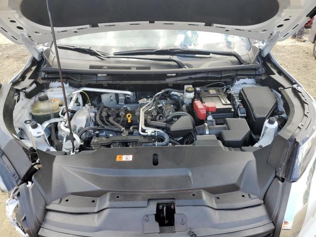 JA4J4VA88RZ070052 - 2024 MITSUBISHI OUTLANDER SE WHITE photo 12