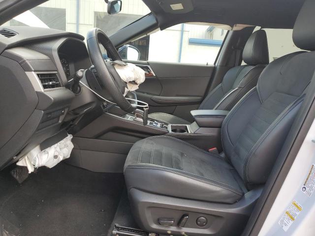 JA4J4VA88RZ070052 - 2024 MITSUBISHI OUTLANDER SE WHITE photo 7