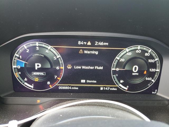 JA4J4VA88RZ070052 - 2024 MITSUBISHI OUTLANDER SE WHITE photo 9