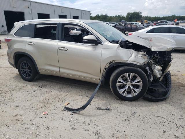 5TDKKRFH7FS096638 - 2015 TOYOTA HIGHLANDER XLE Qəhvəyi foto 4