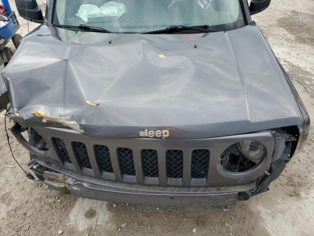 1C4NJPBAXGD811731 - 2016 JEEP PATRIOT SPORT Grafit foto 11
