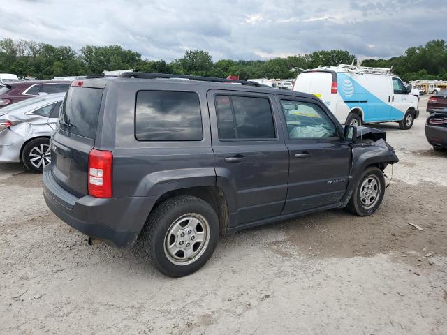 1C4NJPBAXGD811731 - 2016 JEEP PATRIOT SPORT Grafit foto 3