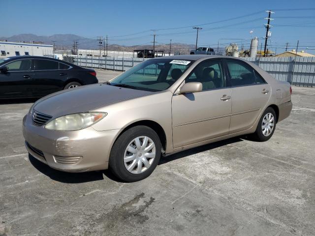 4T1BE32K55U961179 - 2005 TOYOTA CAMRY LE GOLD photo 1