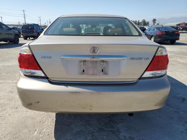 4T1BE32K55U961179 - 2005 TOYOTA CAMRY LE GOLD photo 6