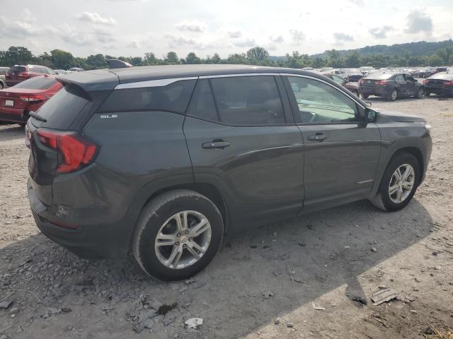 3GKALMEV5ML342032 - 2021 GMC TERRAIN SLE ნაცრისფერი ფოტო 3