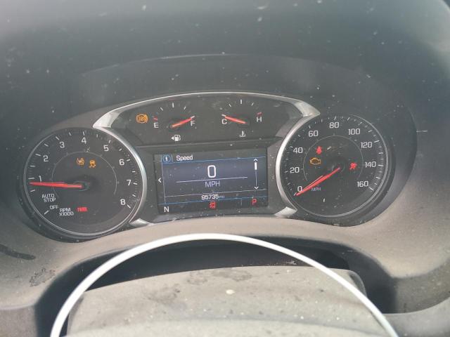 3GKALMEV5ML342032 - 2021 GMC TERRAIN SLE ნაცრისფერი ფოტო 9