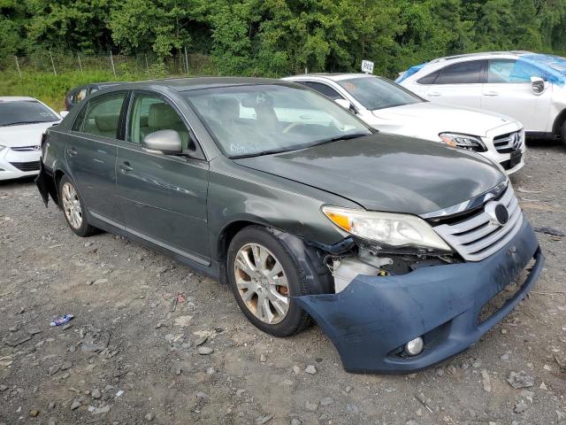 4T1BK3DB6BU381201 - 2011 TOYOTA AVALON BASE 灰色 照片 4