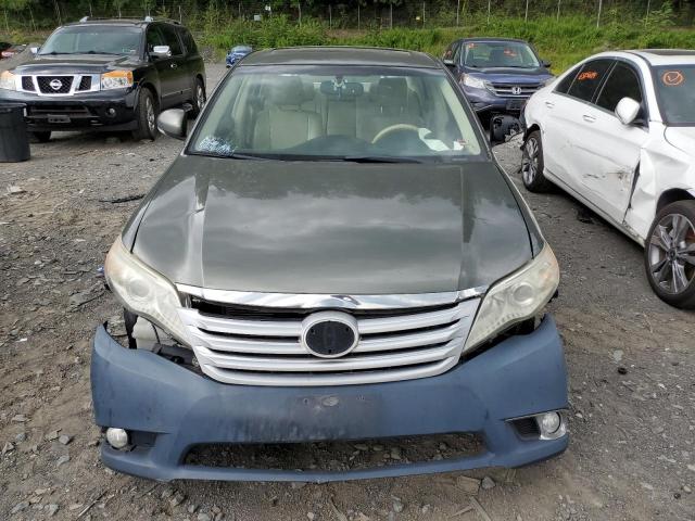 4T1BK3DB6BU381201 - 2011 TOYOTA AVALON BASE 灰色 照片 5
