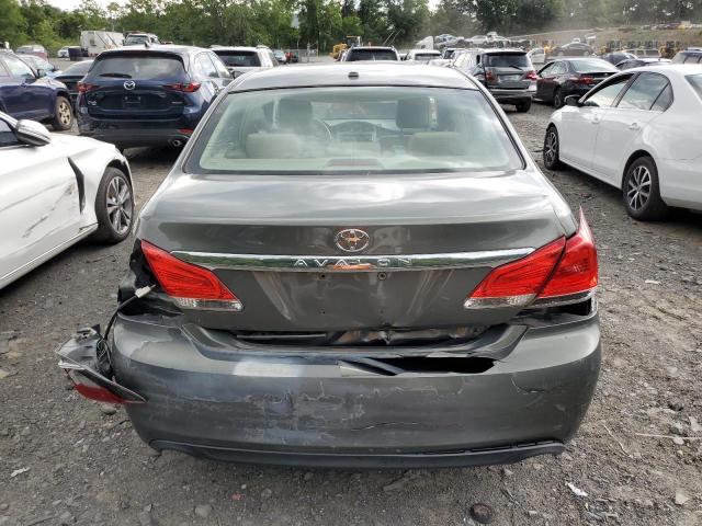 4T1BK3DB6BU381201 - 2011 TOYOTA AVALON BASE 灰色 照片 6