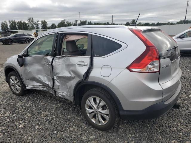JHLRM4H70CC029153 - 2012 HONDA CR-V EXL 银色 照片 2