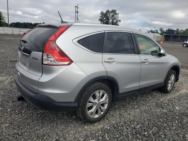 JHLRM4H70CC029153 - 2012 HONDA CR-V EXL 银色 照片 3